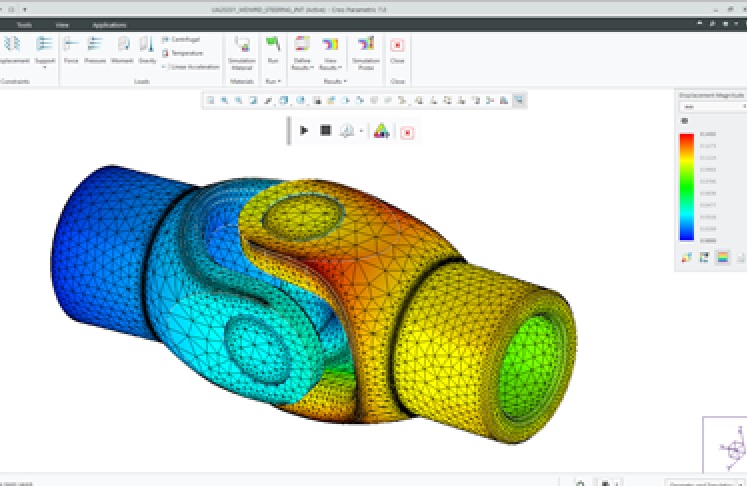 Creo Simulation  CAE仿真分析