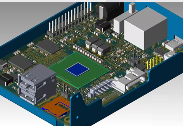 PADS PCB电子设计与仿真